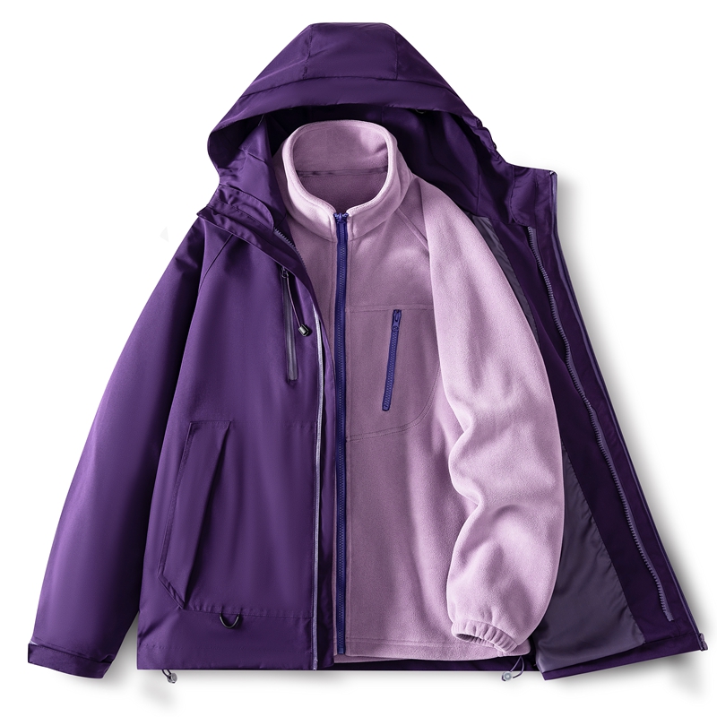 Hooded Jacket Workwear Couple  - Outdoor Sport Clothing Brands ulasan dan harga