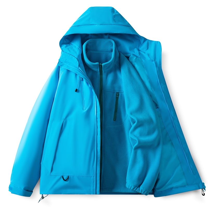 Hooded Jacket Workwear Couple  - Outdoor Sport Clothing Brands ulasan dan harga