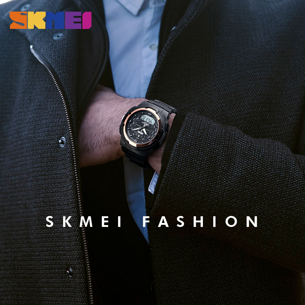 SKMEI Back Light Outdoor Sport - Outdoor Sports List ulasan dan harga