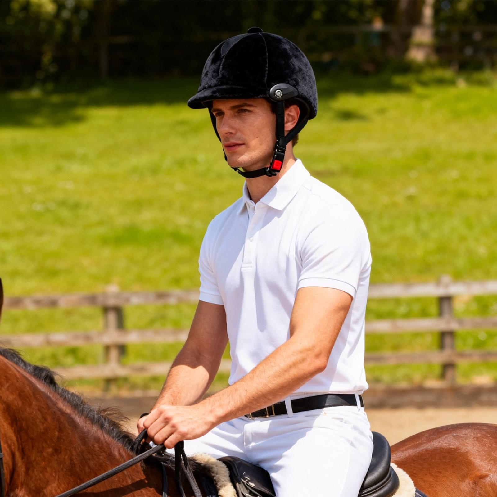 Horse Riding Helmet Adjustable - Equestrian Helmet ulasan dan harga