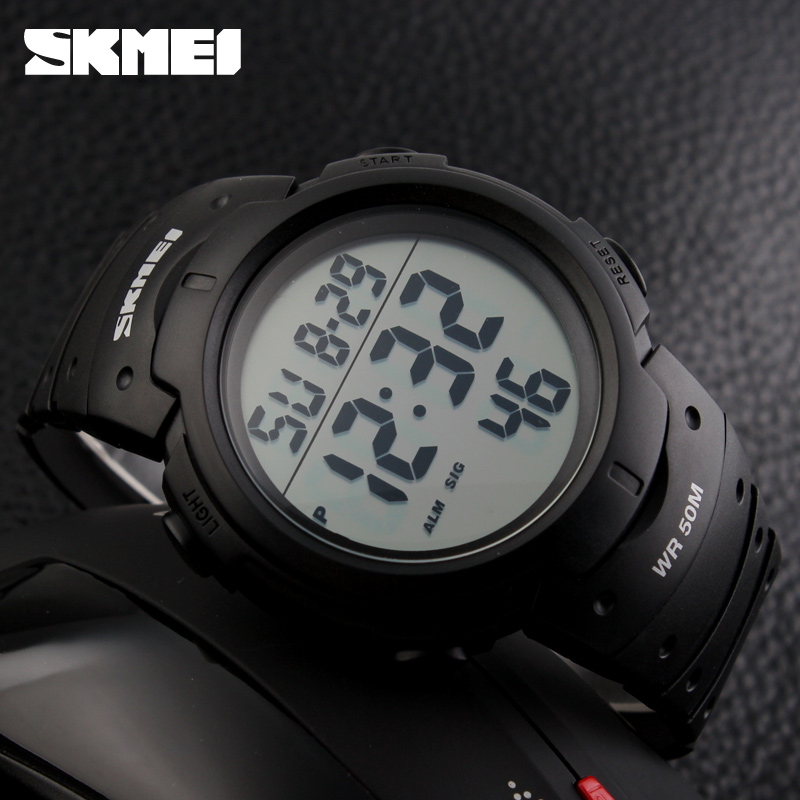 SKMEI Fashion Simple Electroni - Outdoor Sports List ulasan dan harga