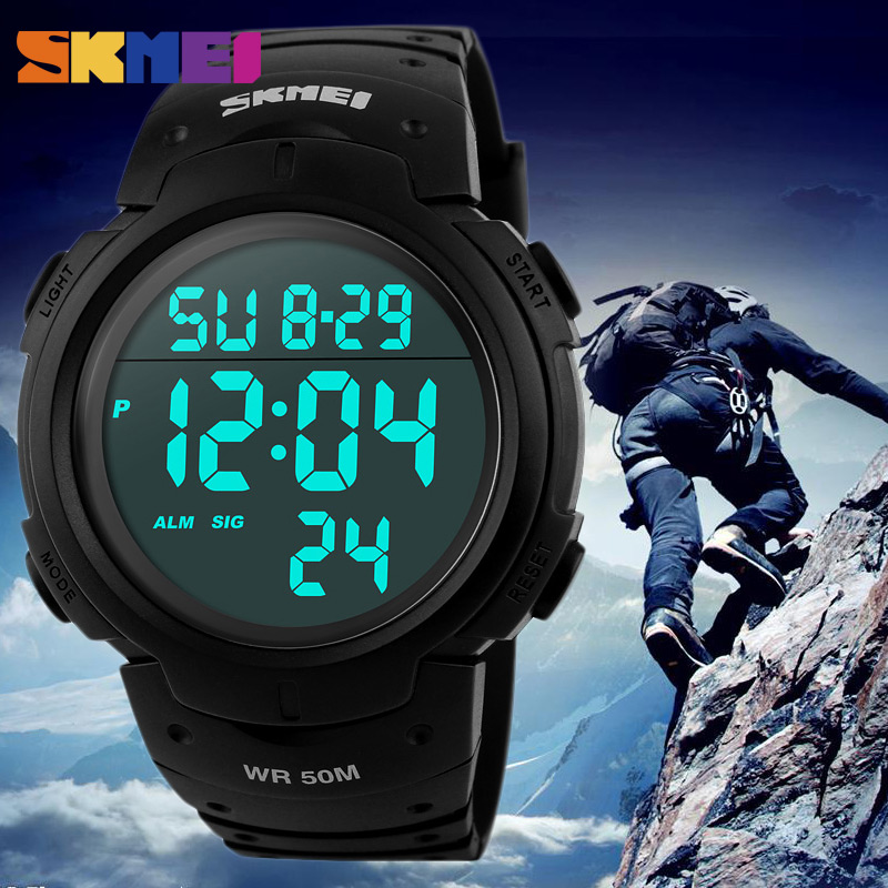 SKMEI Fashion Simple Electroni - Outdoor Sports List ulasan dan harga