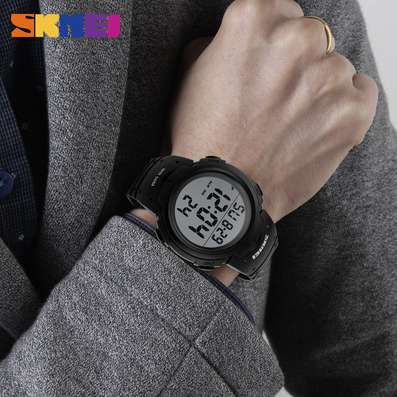 SKMEI Fashion Simple Electroni - Outdoor Sports List ulasan dan harga