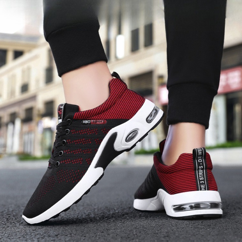 Baasploa Men Lightweight Mesh  - Outdoor Sport Flooring ulasan dan harga
