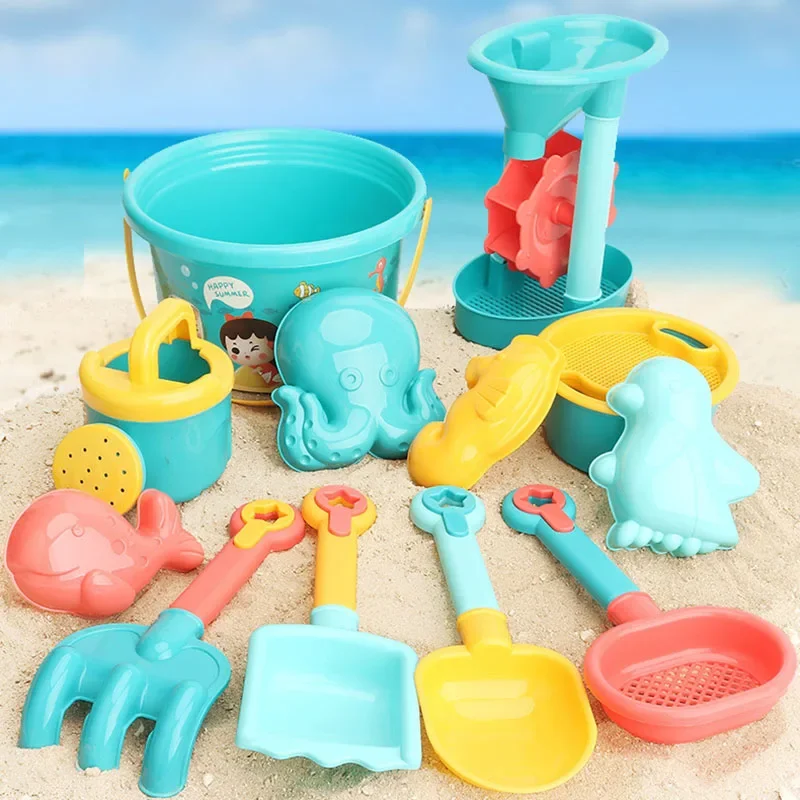 Children Sand Toys 18PCS Summe - Outdoor Sport Games For Kids ulasan dan harga
