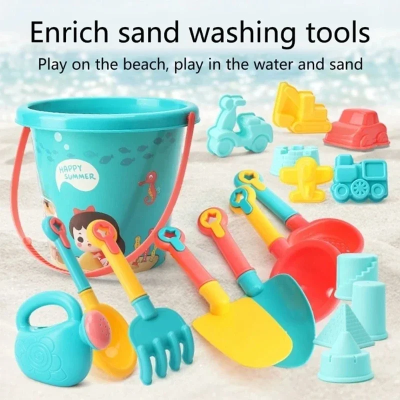 Children Sand Toys 18PCS Summe - Outdoor Sport Games For Kids ulasan dan harga