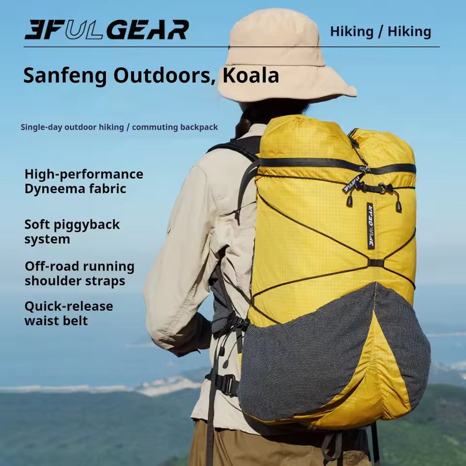 3F UL GEAR 20+5L Ultralight Ba - Outdoor Sport Climbing Gear ulasan dan harga