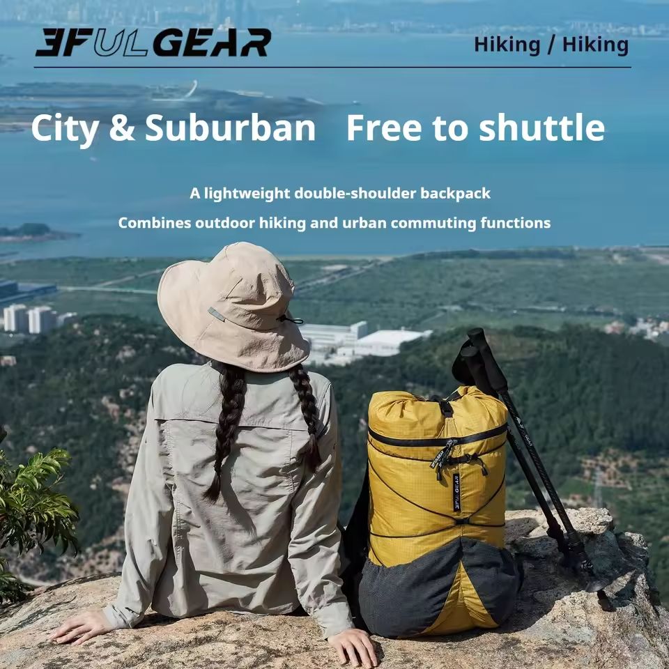 3F UL GEAR 20+5L Ultralight Ba - Outdoor Sport Climbing Gear ulasan dan harga