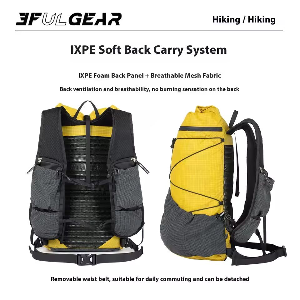 3F UL GEAR 20+5L Ultralight Ba - Outdoor Sport Climbing Gear ulasan dan harga