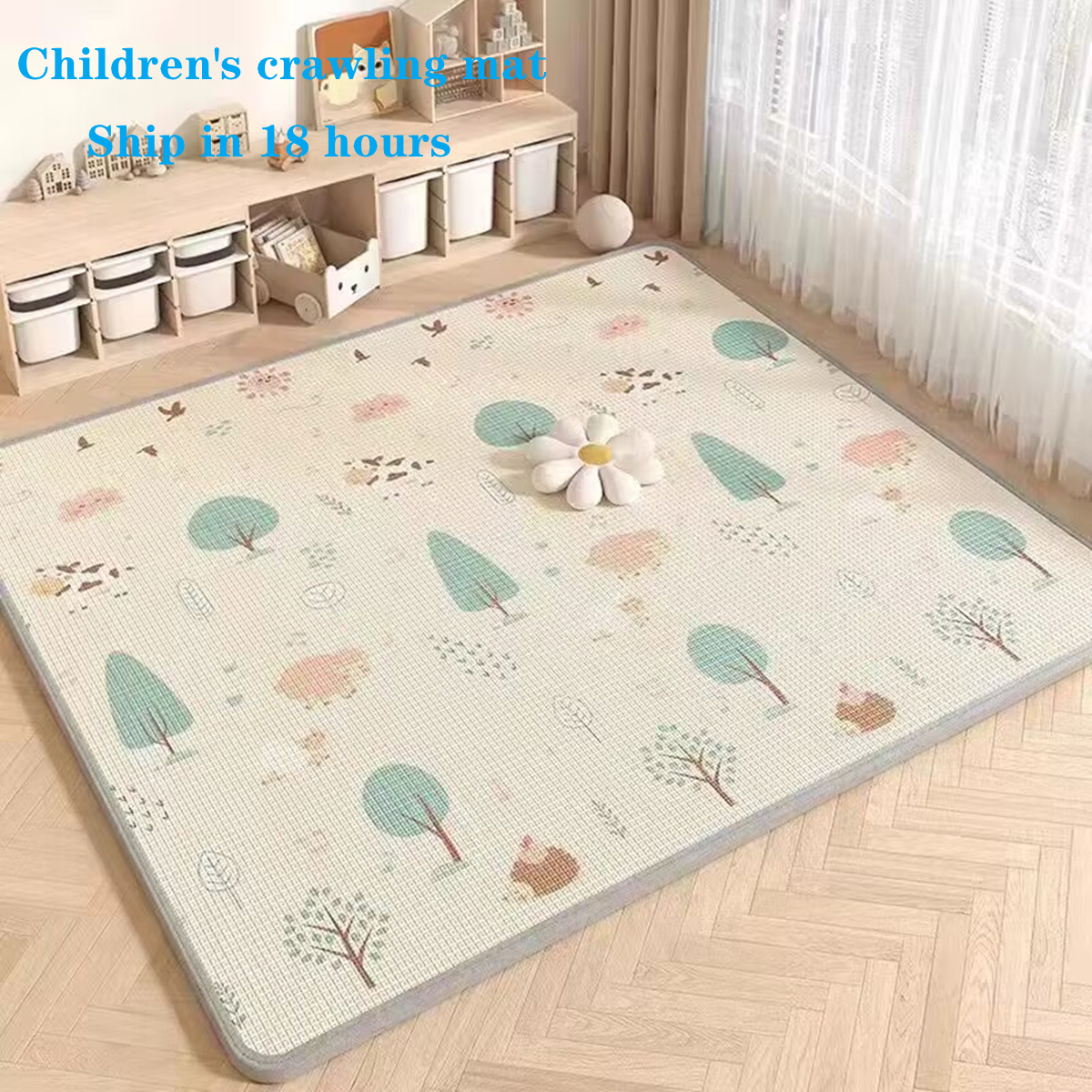 5 sizes to choose Cartoon Baby - Outdoor Sport Flooring ulasan dan harga