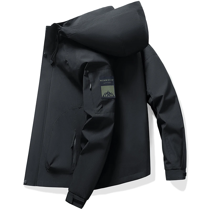 Outdoor Hoodie Coat Multi-Pock - Outdoor Sport Brand Jacket ulasan dan harga