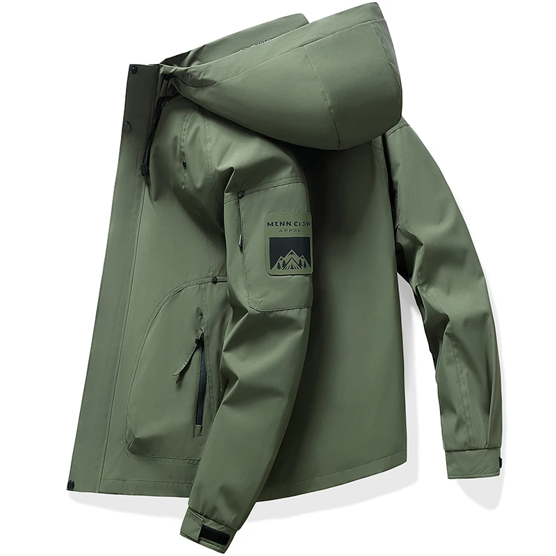 Outdoor Hoodie Coat Multi-Pock - Outdoor Sport Brand Jacket ulasan dan harga