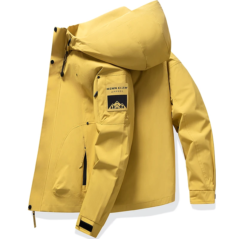 Outdoor Hoodie Coat Multi-Pock - Outdoor Sport Brand Jacket ulasan dan harga