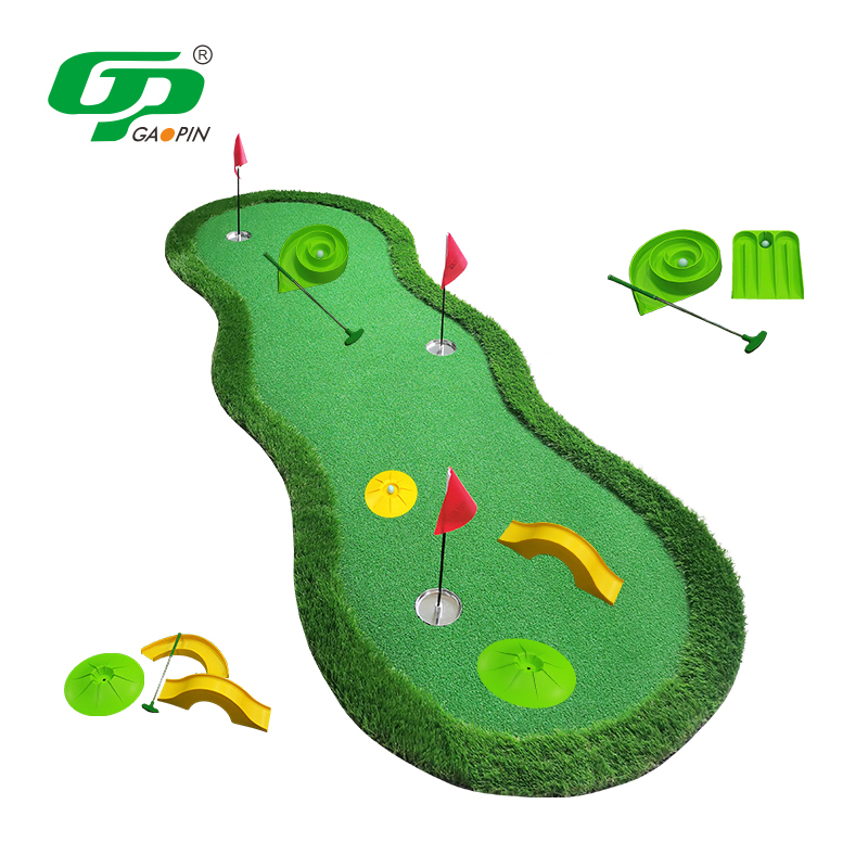 Mini Golf Course Set Indoor/Ou - Outdoor Sport Games ulasan dan harga