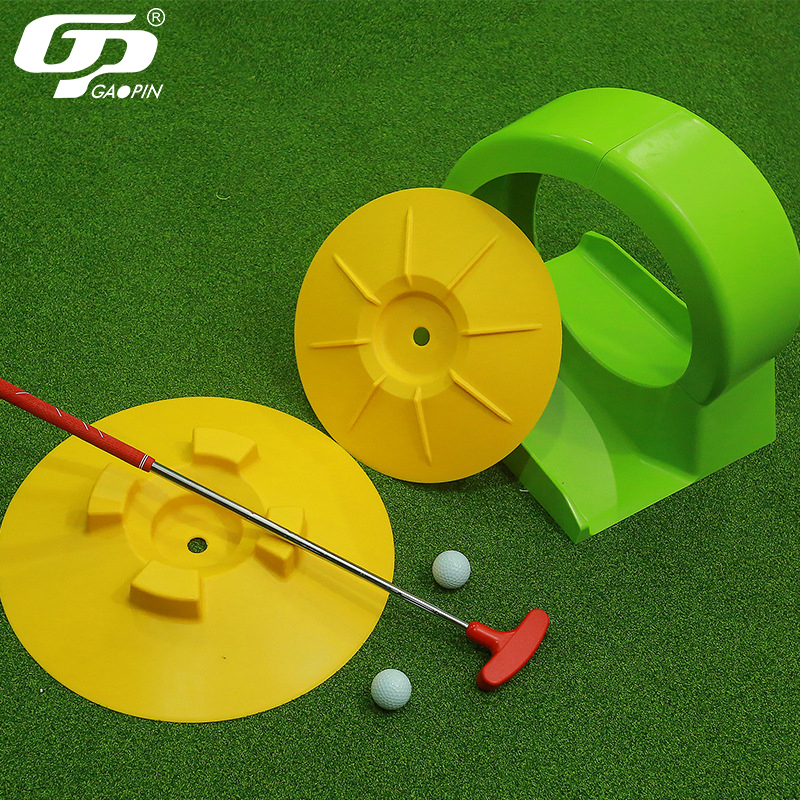 Mini Golf Course Set Indoor/Ou - Outdoor Sport Games ulasan dan harga