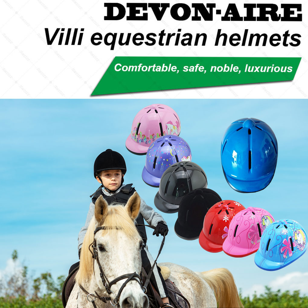 Riding Helmet Children Equestr - Equestrian Helmet ulasan dan harga