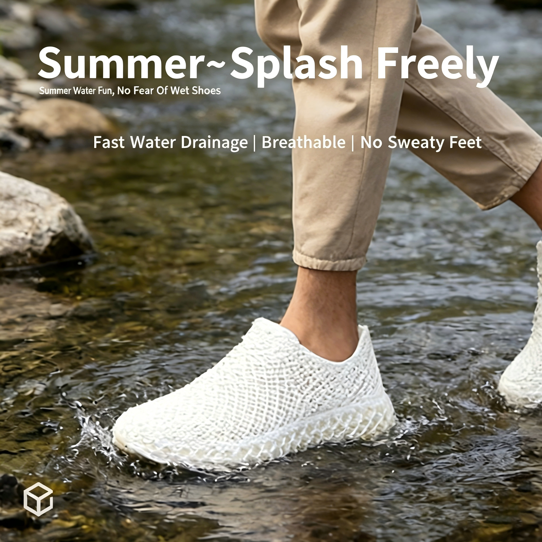 3D Printed Casual Shoes Hollow - Indoor Sport And Outdoor Sports ulasan dan harga